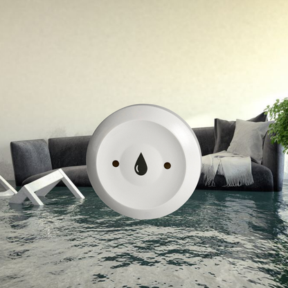 Bezprzewodowy czujnik zalania wodą Zigbee kompatybilny z Tuya / Smart life