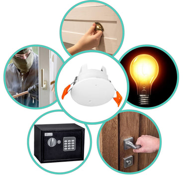 Inteligentny Sufitowy Czujnik Obecności - mmWave 5.8 GHz Zigbee