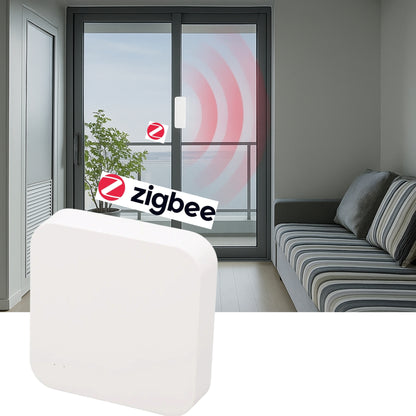 CENTRALNA BRAMKA ZIGBEE 3.0 TUYA SMART LIFE Kompaktowa SMART HOME G01