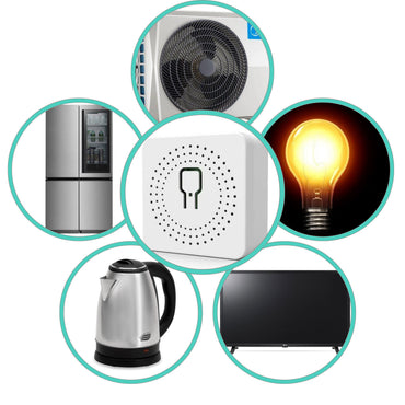 Zestaw 4x Inteligentny przełącznik elektryczny WIFI Tuya SMART LIFE 16 A