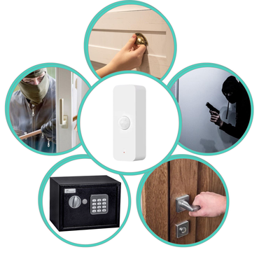 Czujnik Ruchu PIR WiFi – Smart Sensor z Aplikacją Tuya / Smart Life