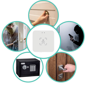 Czujnik Obecności Człowieka Zigbee Tuya 5.8GHz mmWave PIR Smart Life