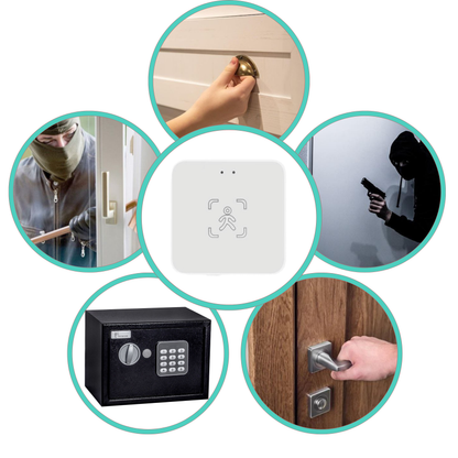 Czujnik Obecności Człowieka Zigbee Tuya 5.8GHz mmWave PIR Smart Life