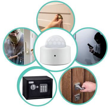 CZUJNIK RUCHU CIAŁA DETEKTOR RUCHU ZIGBEE TUYA / SMART LIFE