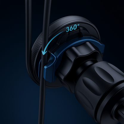 Magnetyczny uchwyt samochodowy na telefon Magnesowy uchwyt 360 stopni TOPK