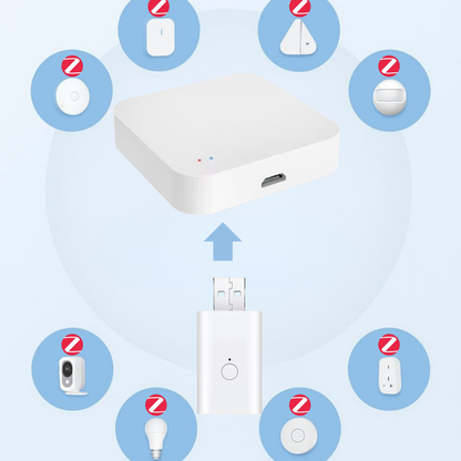 Wzmacniacz sygnału ZigBee - USB REPEATER ZIGBEE Tuya Smart Life