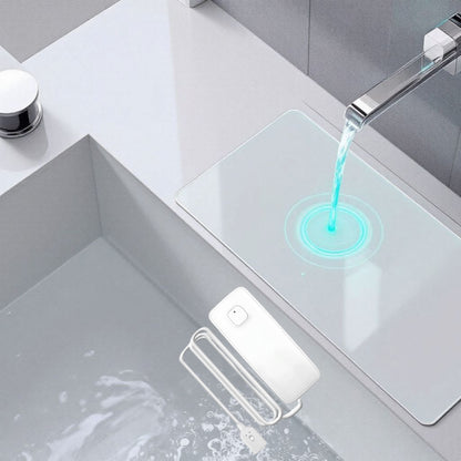 CZUJNIK SENSOR ZALANIA WODĄ WIFI alarm dźwiękowy