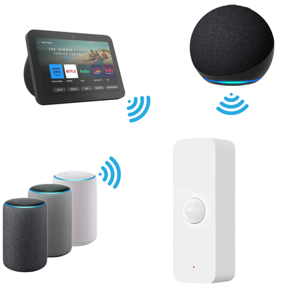 Czujnik Ruchu PIR WiFi – Smart Sensor z Aplikacją Tuya / Smart Life