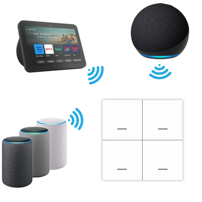 Przełącznik Scen Zigbee Smart – Model C3006 12 scen | Tuya / Smart Life