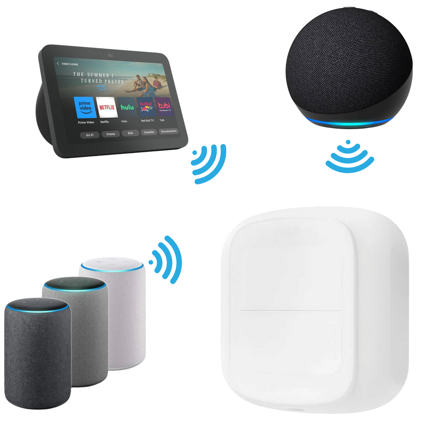 Pilot zdalnego sterowania Wi-Fi (2-przyciskowy) – Tuja / Smart Life