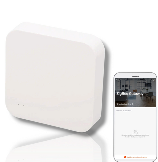 CENTRALNA BRAMKA ZIGBEE 3.0 TUYA SMART LIFE Kompaktowa SMART HOME G01