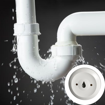 Zestaw 2x czujników zalania wodą Zigbee kompatybilny z eWeLink