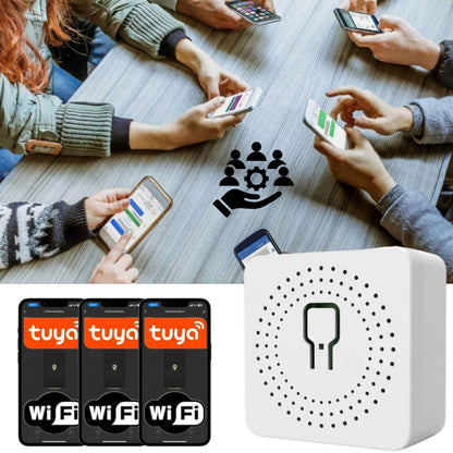 Zestaw 4x Inteligentny przełącznik elektryczny WIFI Tuya SMART LIFE 16 A