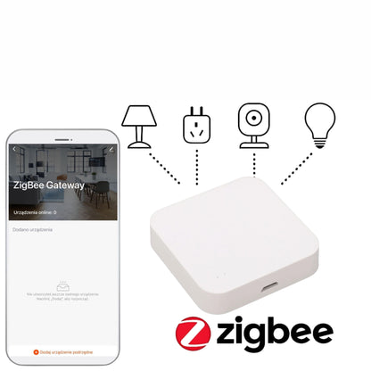 CENTRALNA BRAMKA ZIGBEE 3.0 TUYA SMART LIFE Kompaktowa SMART HOME G01