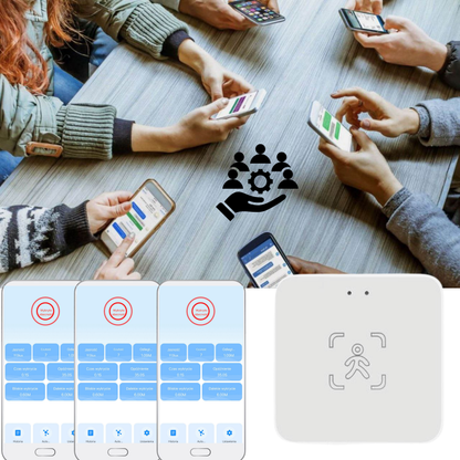 Czujnik Obecności Człowieka Zigbee Tuya 5.8GHz mmWave PIR Smart Life