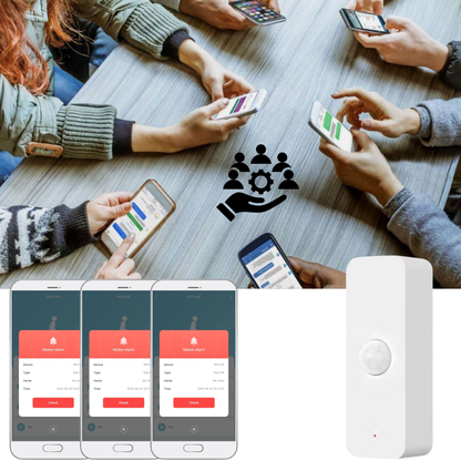 Zestaw 2x Czujników Ruchu PIR Zigbee – Sensor z Aplikacją Tuya / Smart Life