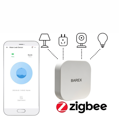 Mini Bramka Centralna Zigbee 3.0| eWeLink | Inteligentny Dom | Zigbee 3.0