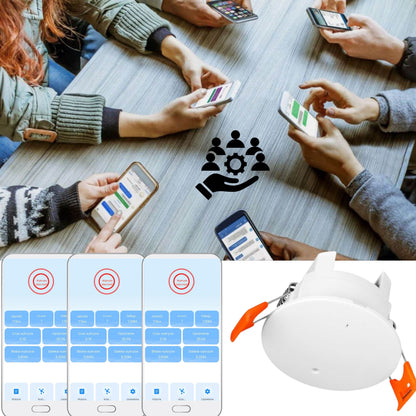 Inteligentny Sufitowy Czujnik Obecności - mmWave 5.8 GHz Zigbee