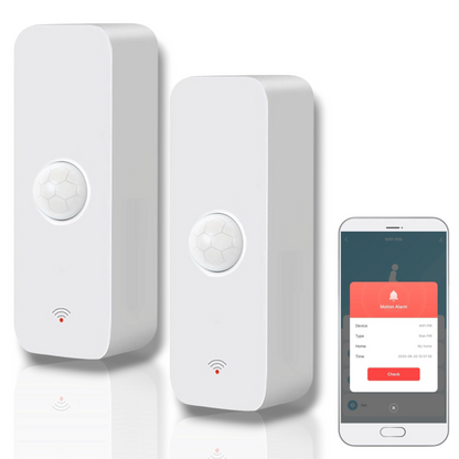 Zestaw 2x Czujników Ruchu PIR Zigbee – Sensor z Aplikacją Tuya / Smart Life