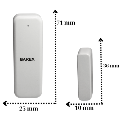 Czujnik otwarcia drzwi i okna WIFI TUYA SMART