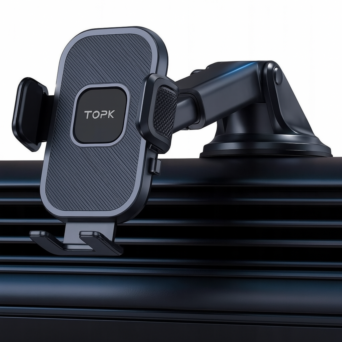 Uniwersalny Uchwyt Samochodowy do Telefonu – Obrotowy 360° TOPK