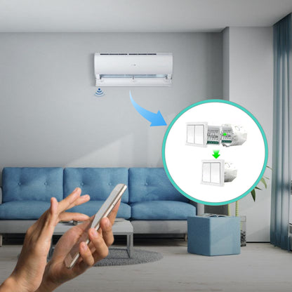 Zestaw 4x Inteligentny przełącznik elektryczny WIFI Tuya SMART LIFE 16 A