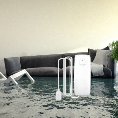 CZUJNIK SENSOR ZALANIA WODĄ WIFI alarm dźwiękowy