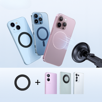 Magnetyczny uchwyt samochodowy na telefon Magnesowy uchwyt 360 stopni TOPK