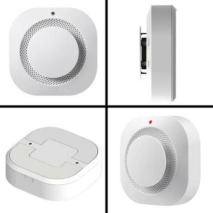 INTELIGENTNY NIEZALEŻNY CZUJNIK DYMU DO BEZPIECZEŃSTWA POMIESZCZEŃ