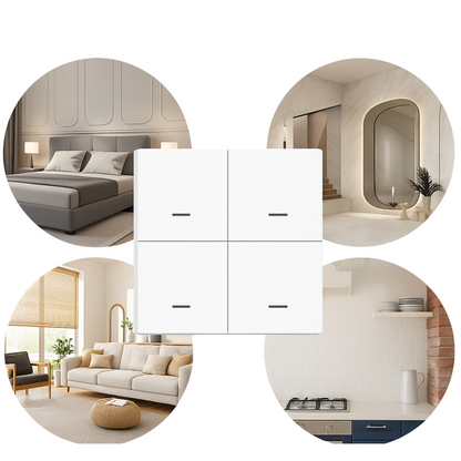 Przełącznik Scen Zigbee Smart – Model C3006 12 scen | Tuya / Smart Life