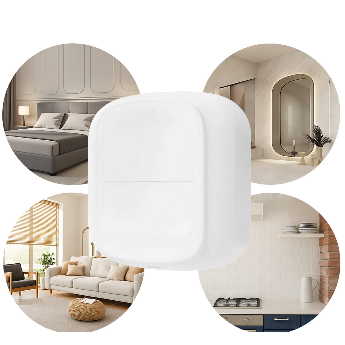 Pilot zdalnego sterowania Wi-Fi (2-przyciskowy) – Tuja / Smart Life