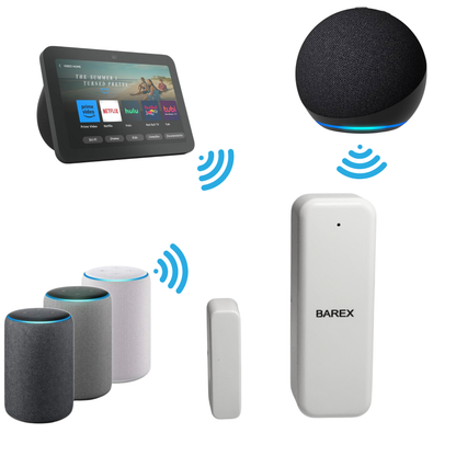 Czujnik otwarcia drzwi i okna WIFI TUYA SMART