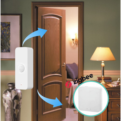 Zestaw 2x Czujników Ruchu PIR Zigbee – Sensor z Aplikacją Tuya / Smart Life