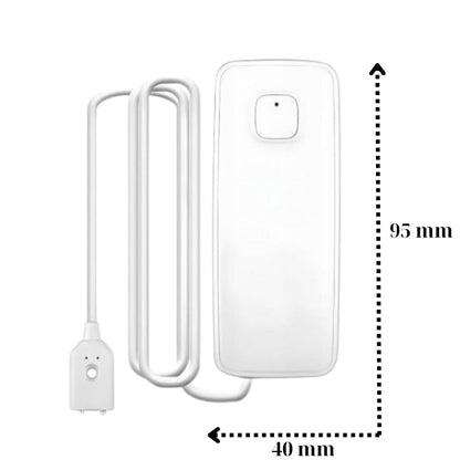 CZUJNIK SENSOR ZALANIA WODĄ WIFI alarm dźwiękowy