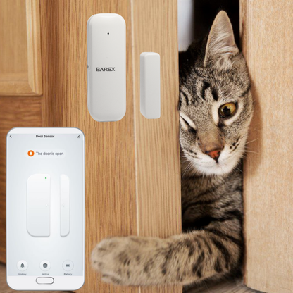 CZUJNIK OTWARCIA DRZWI I OKNA ZIGBEE TUYA SMART, WYMAGANA BRAMKA ZIGBEE