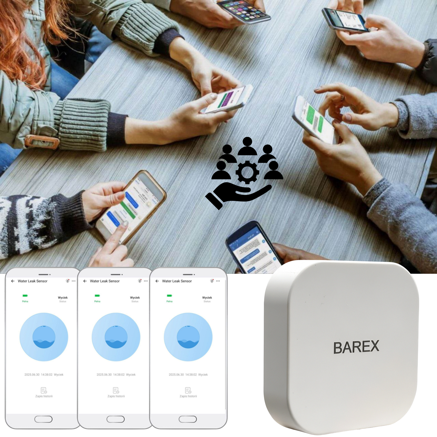 Mini Bramka Centralna Zigbee 3.0| eWeLink | Inteligentny Dom | Zigbee 3.0