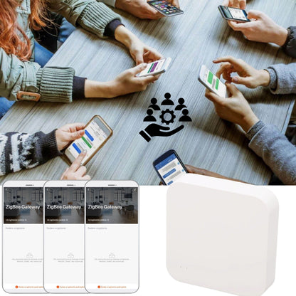 CENTRALNA BRAMKA ZIGBEE 3.0 TUYA SMART LIFE Kompaktowa SMART HOME G01