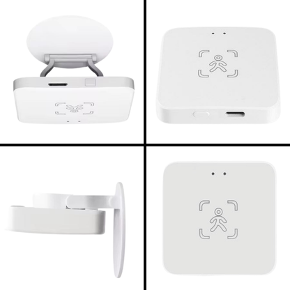 Czujnik Obecności Człowieka Zigbee Tuya 5.8GHz mmWave PIR Smart Life