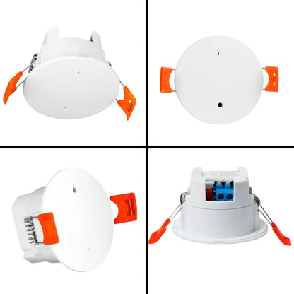 Inteligentny Sufitowy Czujnik Obecności - mmWave 5.8 GHz Zigbee