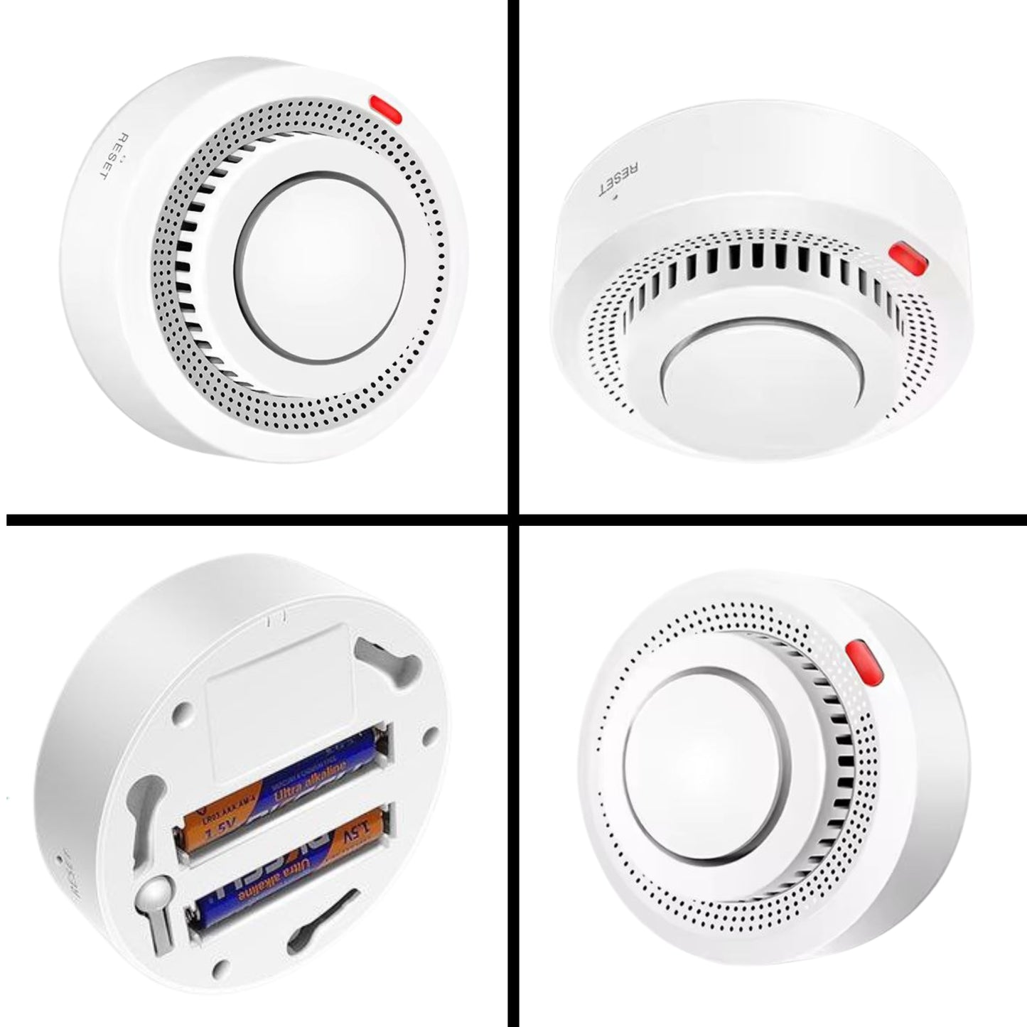 Czujnik dymu bezprzewodowy ZIGBEE Detektor Sensor Pożaru Alarm do domu Tuya