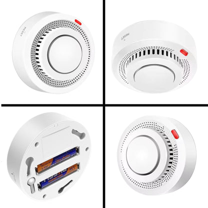 Czujnik dymu bezprzewodowy ZIGBEE Detektor Sensor Pożaru Alarm do domu Tuya