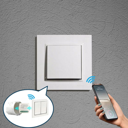 Zestaw 4x Inteligentny przełącznik elektryczny WIFI Tuya SMART LIFE 16 A