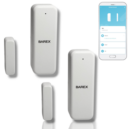 Zestaw 2x Czujników otwarcia drzwi i okna WIFI TUYA SMART