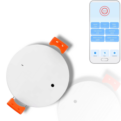 Inteligentny Sufitowy Czujnik Obecności - mmWave 5.8 GHz Zigbee