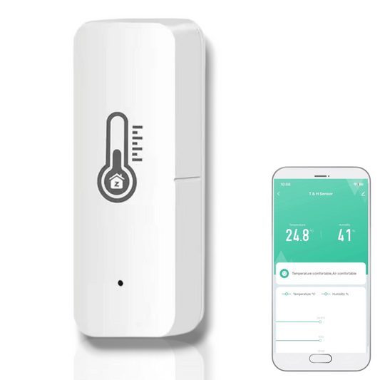 Czujnik temperatury, wilgotności ZIGBEE, Inteligentne czujniki TUYA