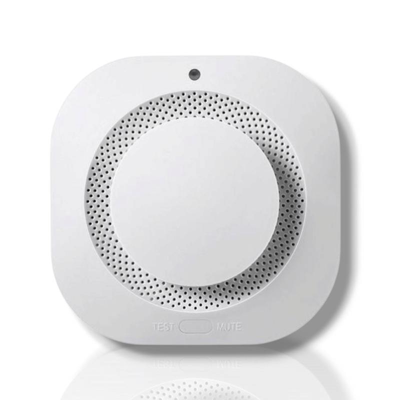 INTELIGENTNY NIEZALEŻNY CZUJNIK DYMU DO BEZPIECZEŃSTWA POMIESZCZEŃ