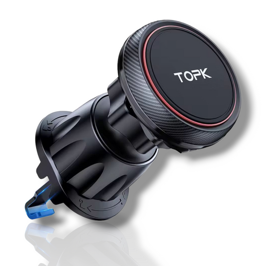 Magnetyczny uchwyt samochodowy na telefon Magnesowy uchwyt 360 stopni TOPK