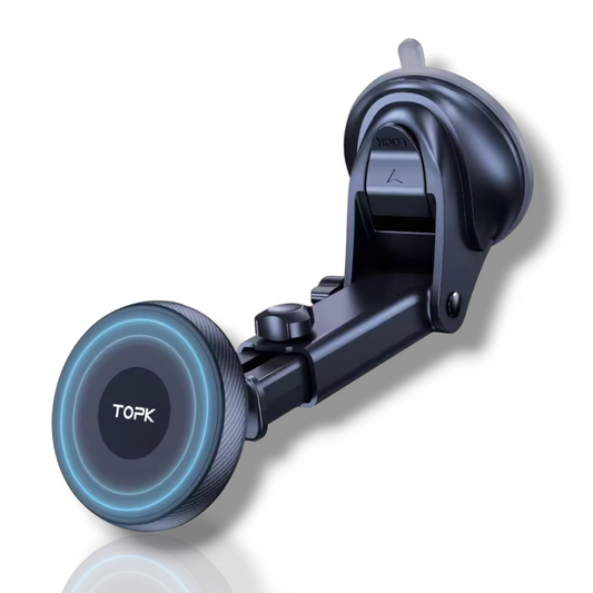 Magnetyczny uchwyt samochodowy na telefon Magnesowy uchwyt 360 stopni TOPK