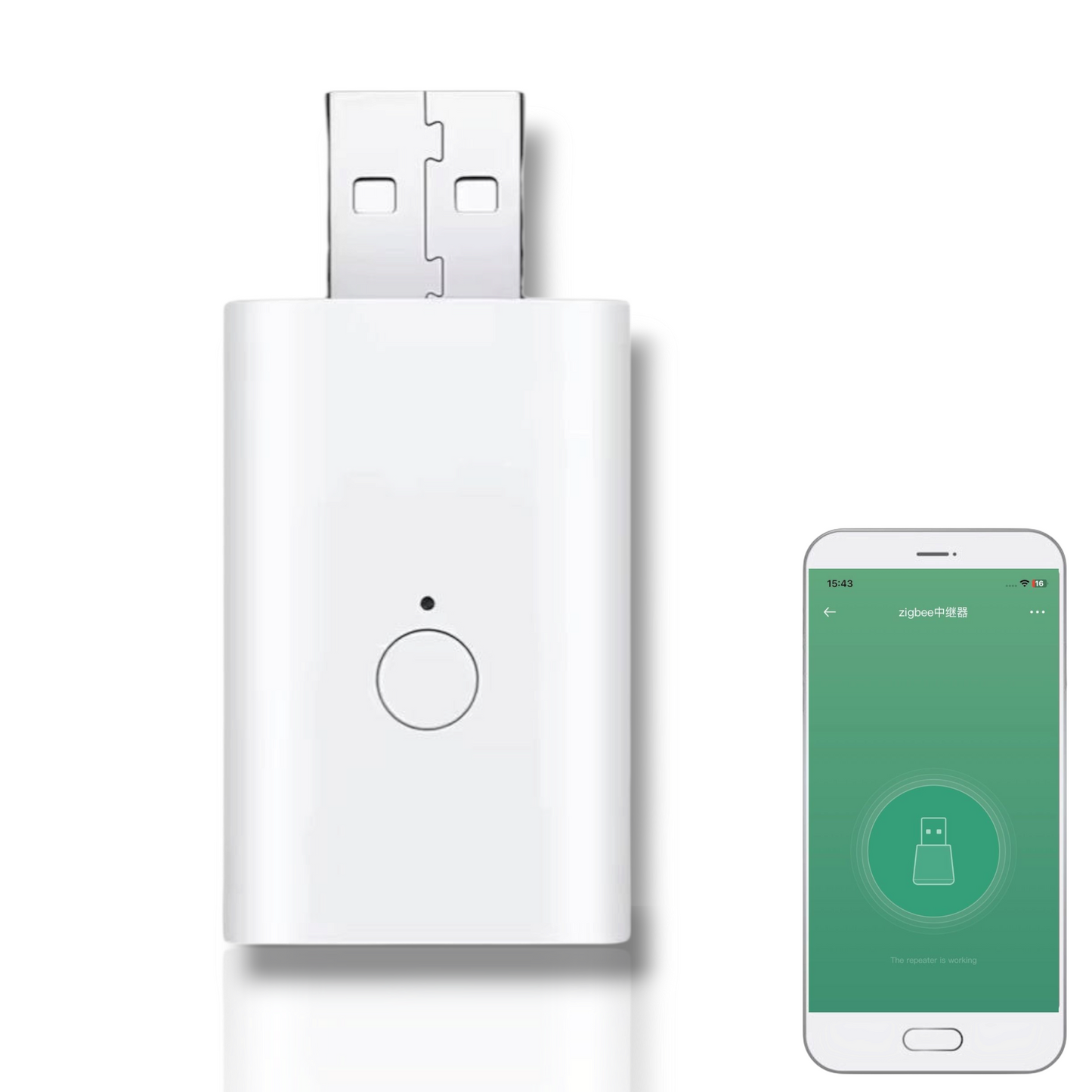 Wzmacniacz sygnału ZigBee - USB REPEATER ZIGBEE Tuya Smart Life
