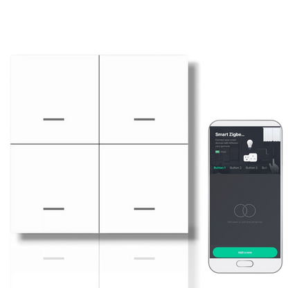 Przełącznik Scen Zigbee Smart – Model C3006 12 scen | Tuya / Smart Life
